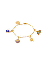 Kids charm bracelet - Personalised