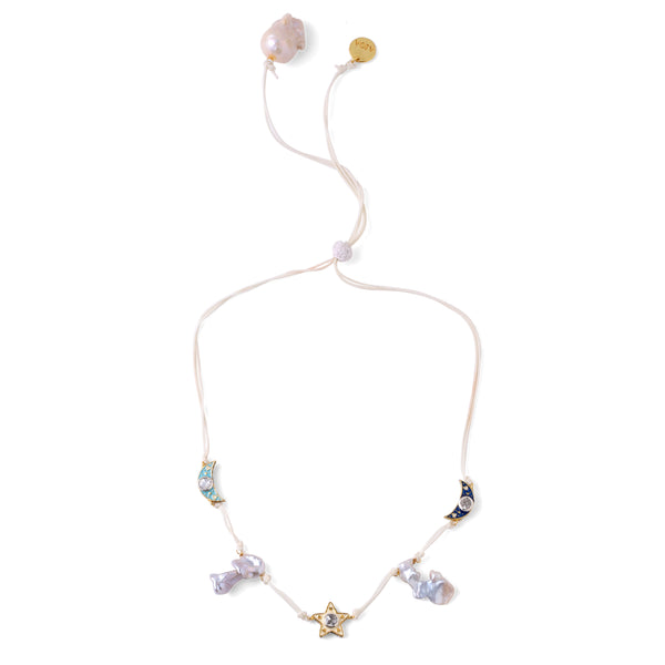Chaand Tara Dori Choker