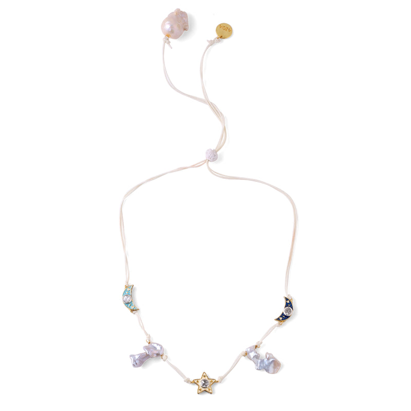 Chaand Tara Dori Choker