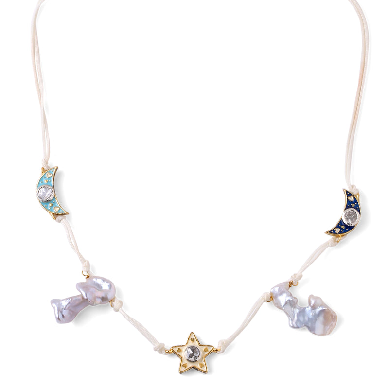 Chaand Tara Dori Choker