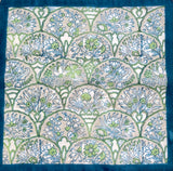 Blue Mehraab Pocket Square