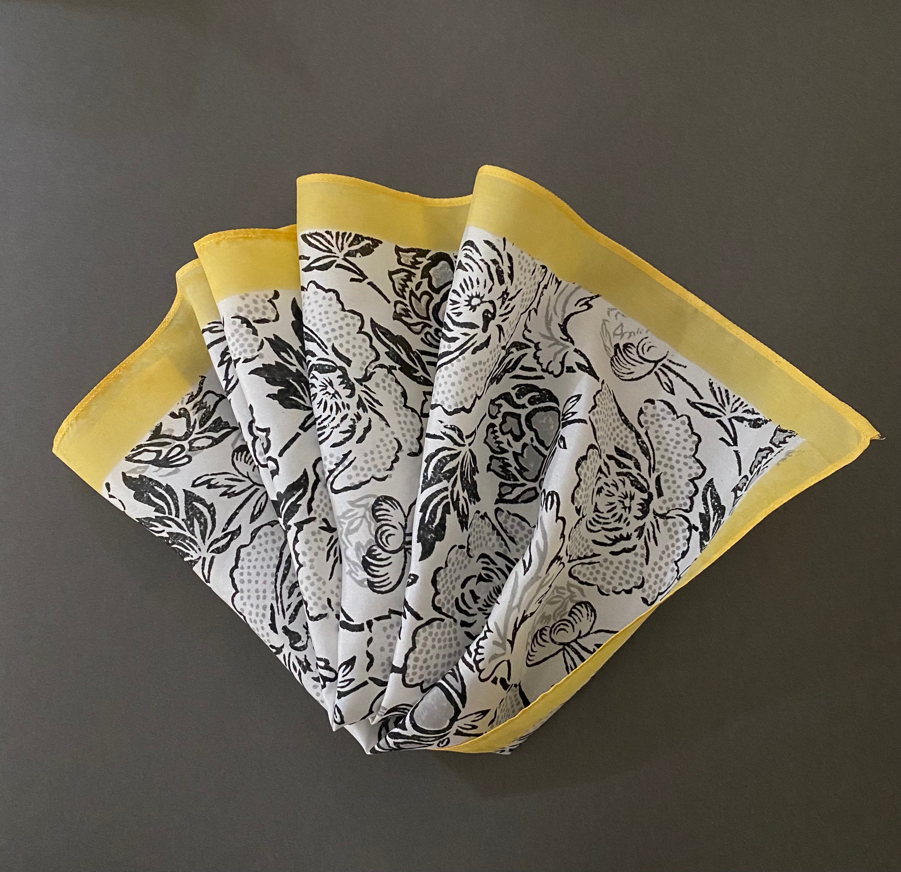 Gulaab Pocket Square