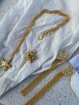 Star Fish charm necklace