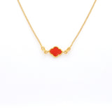 Moroccan Neck chain - Orange Gold