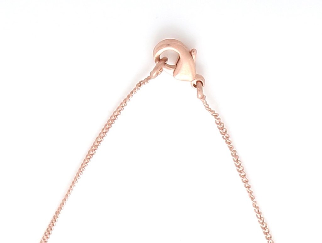 Double Eye Enamel neck chain - AZGA