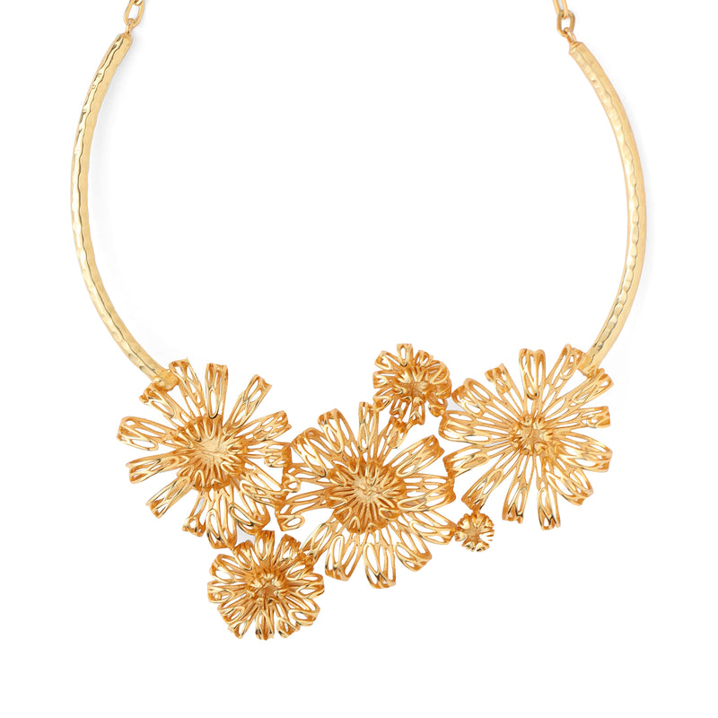Daisy Blooming Necklace