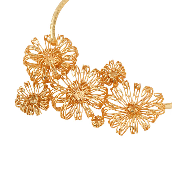 Daisy Blooming Necklace