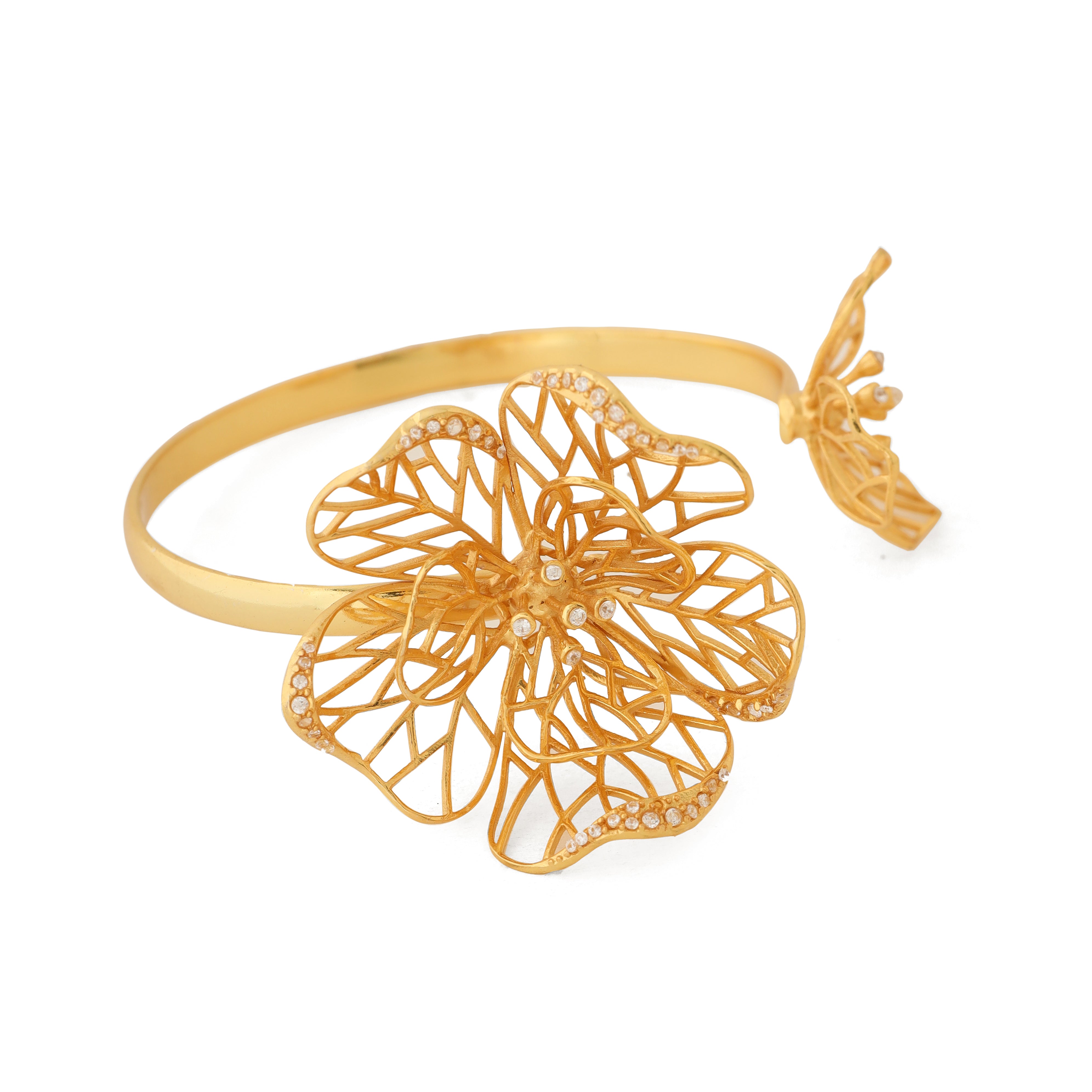 Fiore Oro Cuff