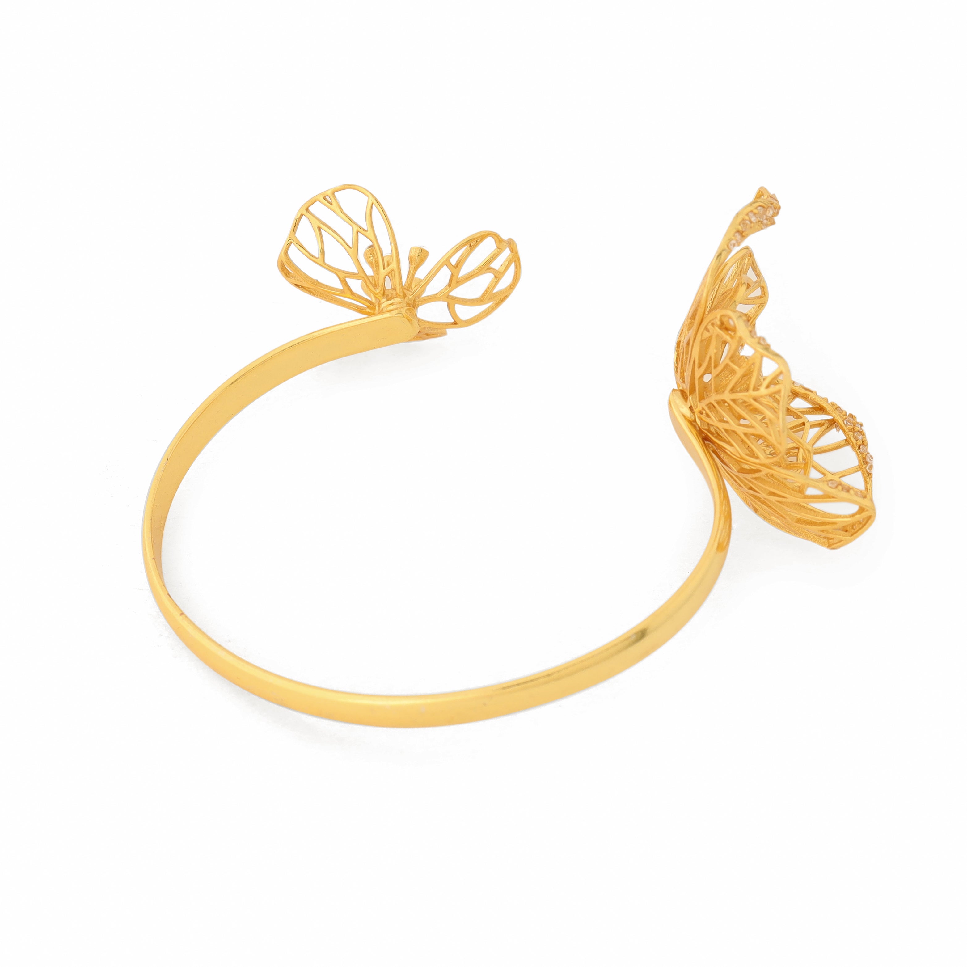 Fiore Oro Cuff