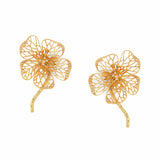 Fiore oro Earrings