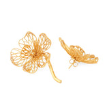 Fiore oro Earrings