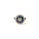 Chand Sitara Hamsa Polki Ring