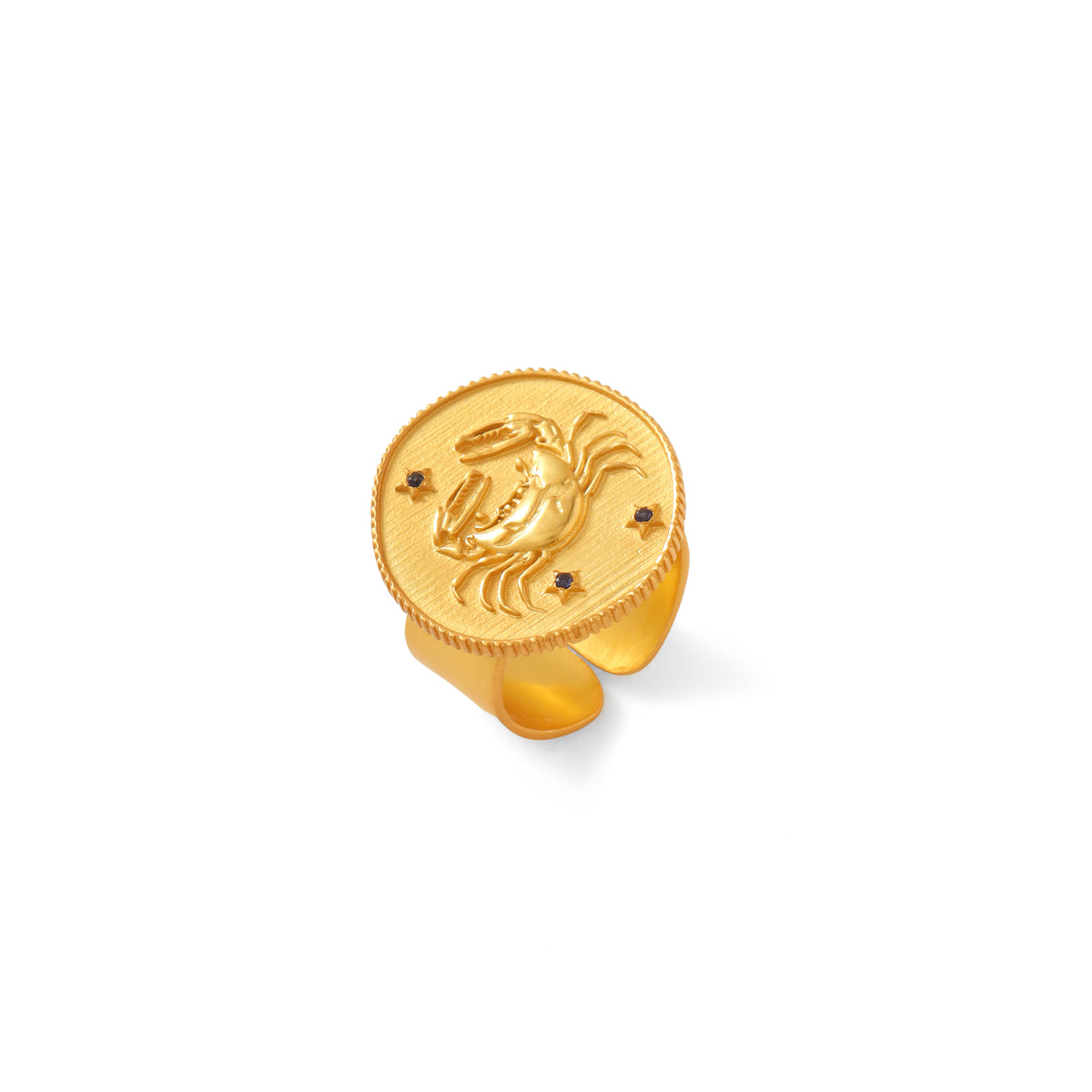 Cancer Rashi Ring Buy Cancer Ring - AZGA