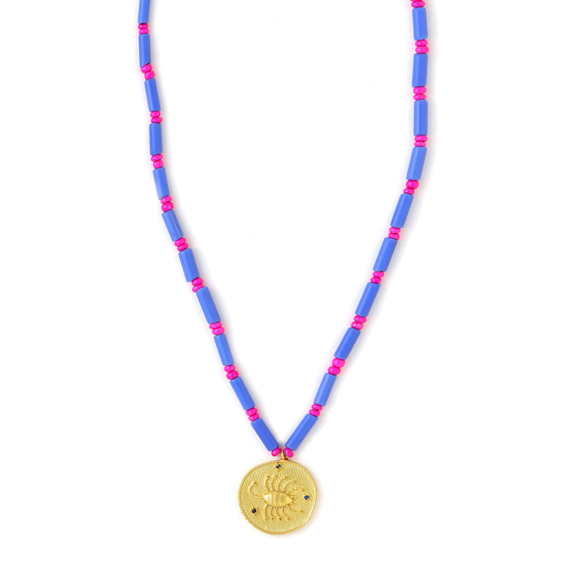 Zodiac Scorpio Necklace | GemRay™