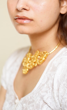 Daisy Blooming Necklace