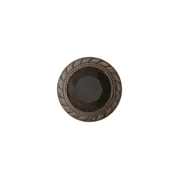 Black onyx button (Set of 7 big and 6 small)