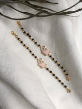 18kt gold Nazariya - Pig (Set of 2)