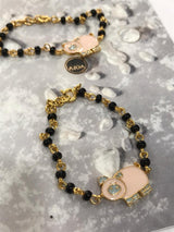 18kt gold Nazariya - Pig (Set of 2)