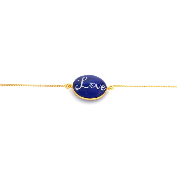 Starry Bracelet - Handpainted - Love