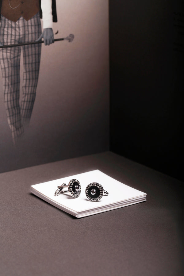Classic Enamel Cufflinks - AZGA