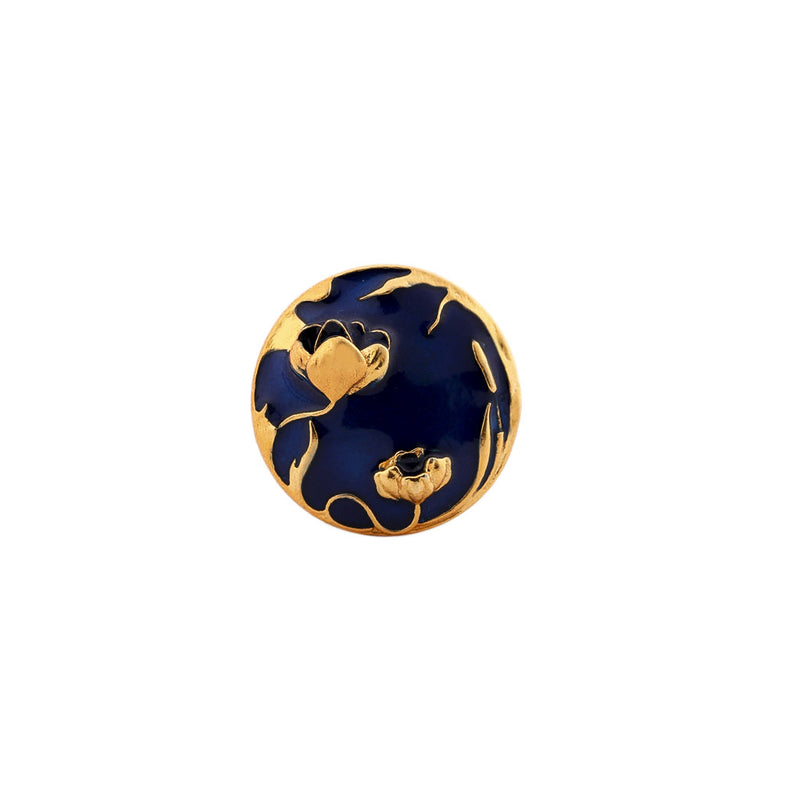 Bloom Blue Buttons - AZGA