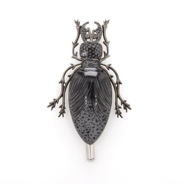 Handpainted Bug Brooch - AZGA