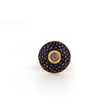 Handpainted Gold Highlighted Buttons - AZGA