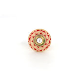 Handpainted Lotus inspired Buttons - AZGA