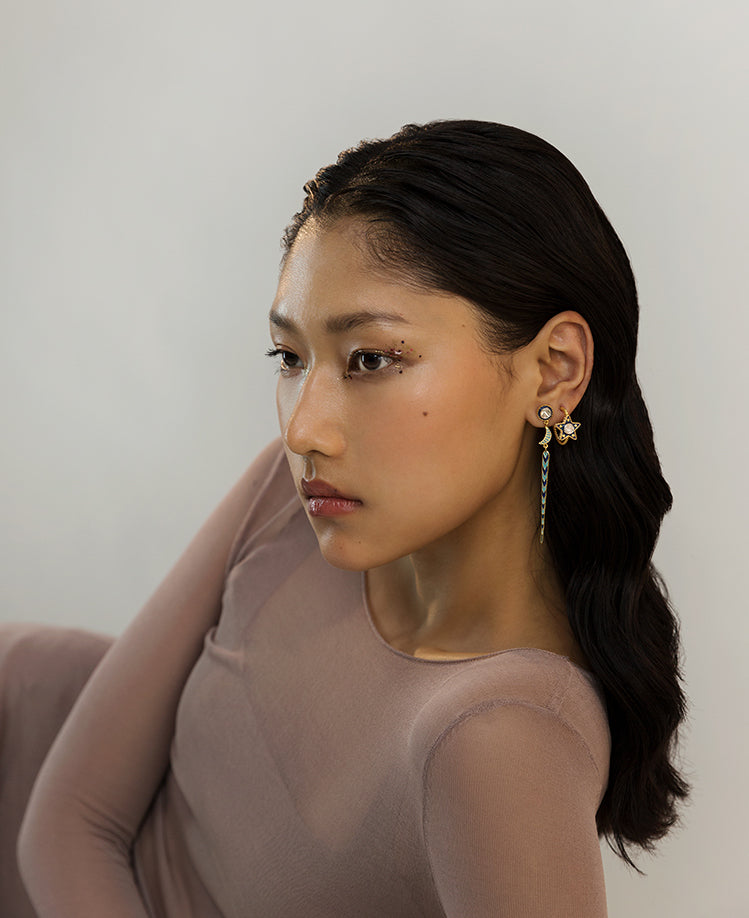 Tara Hoop Earrings