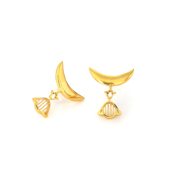 Tulip Moon Earrings