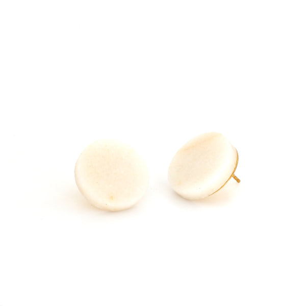 Marble Ear studs