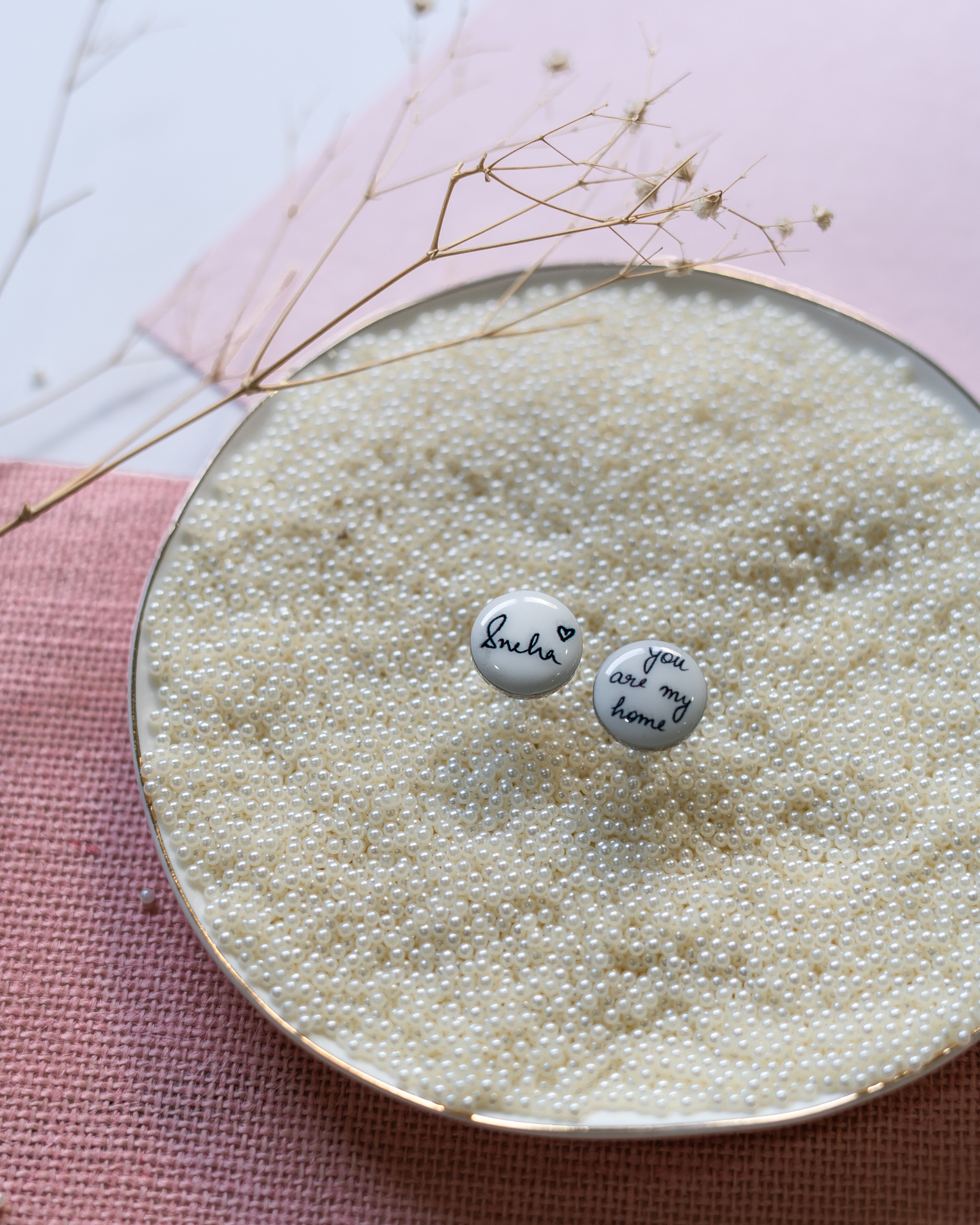 Message Cufflinks