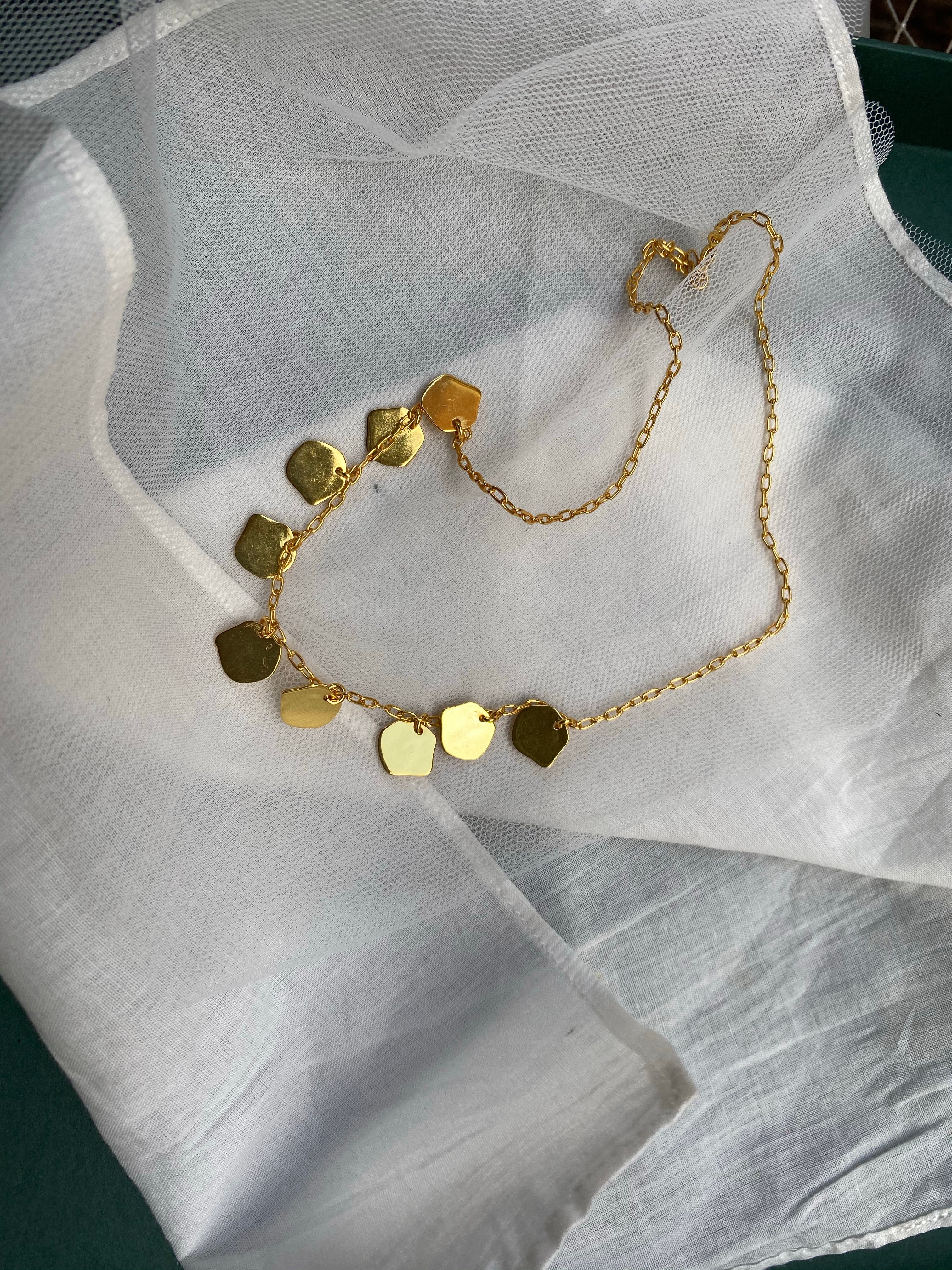 Little charm necklace