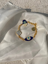 Nazar charm bracelet