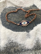 Evil eye - Men bracelet