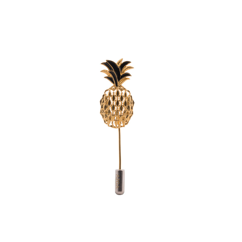 Pineapple Lapel